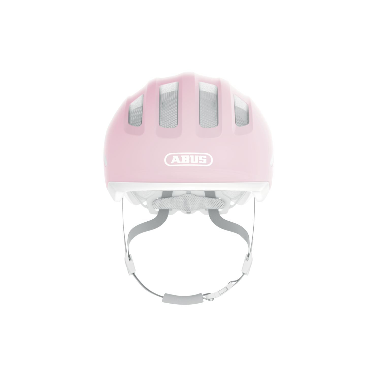 ABUS Smiley 3.0 ACE LED Kids Helmet - Pure Rose