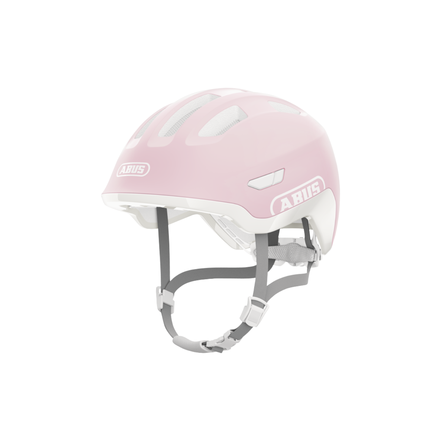 ABUS Smiley 3.0 ACE LED Kids Helmet - Pure Rose