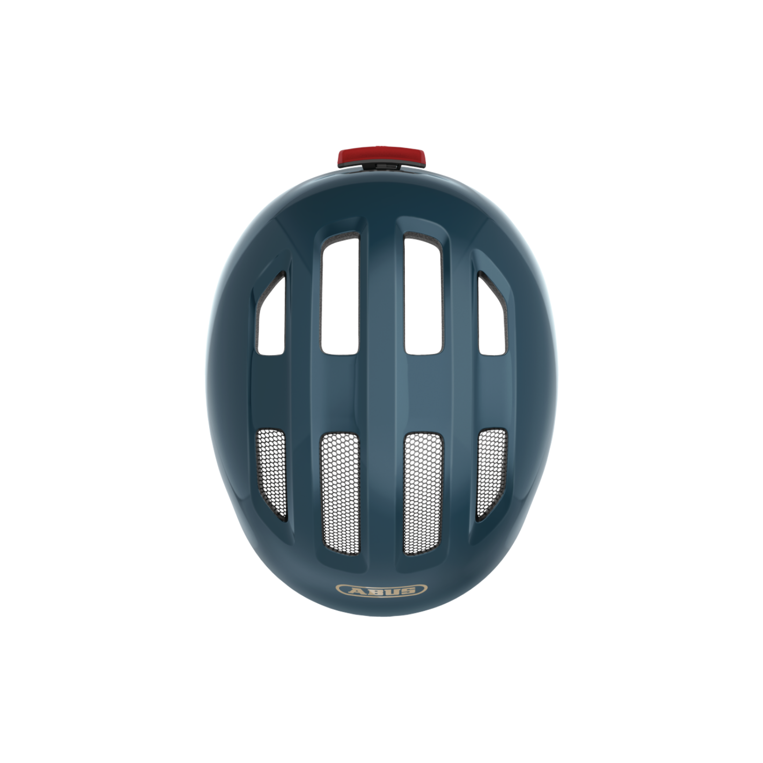 ABUS Smiley 3.0 ACE LED Kids Helmet - Royal Blue
