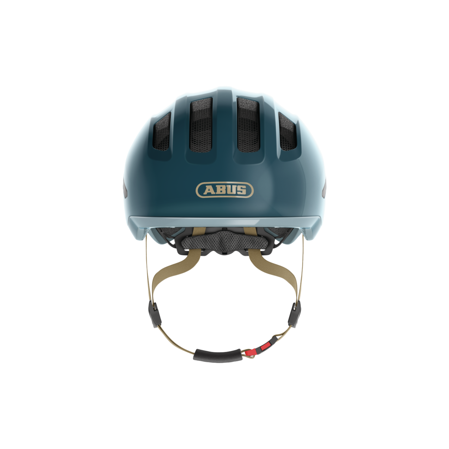 ABUS Smiley 3.0 ACE LED Kids Helmet - Royal Blue