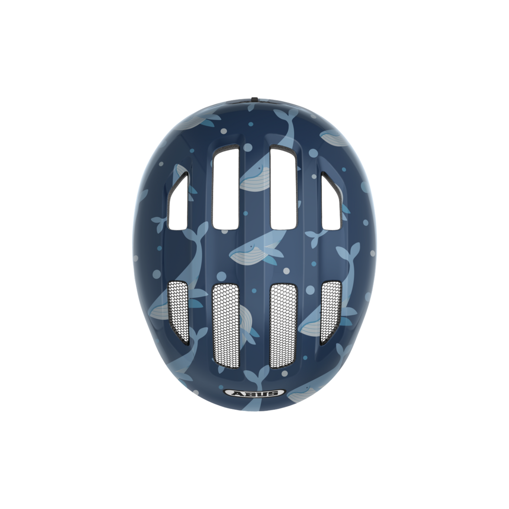 ABUS Smiley 3.0 Kids Helmet - Blue Whale
