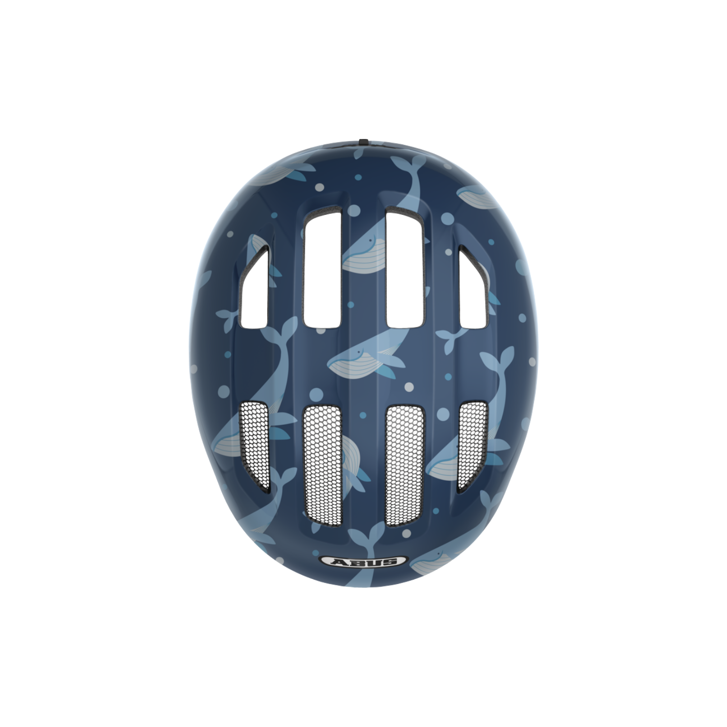 ABUS Smiley 3.0 Kids Helmet - Blue Whale