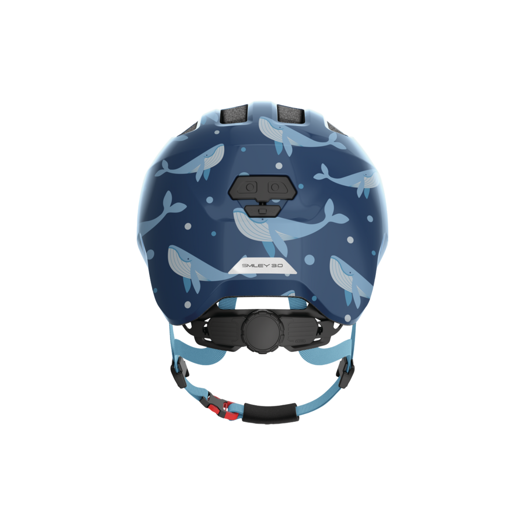 ABUS Smiley 3.0 Kids Helmet - Blue Whale