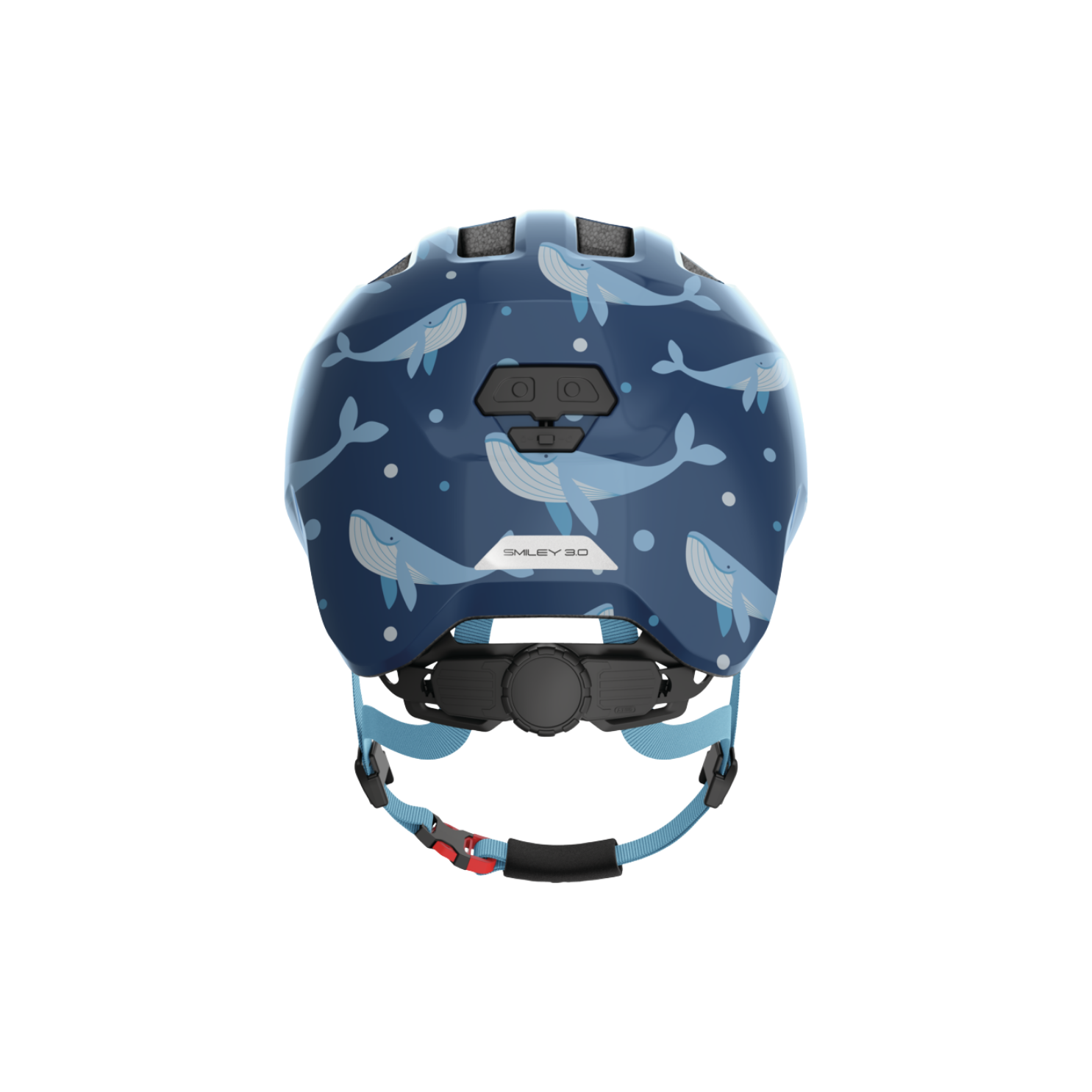 ABUS Smiley 3.0 Kids Helmet - Blue Whale
