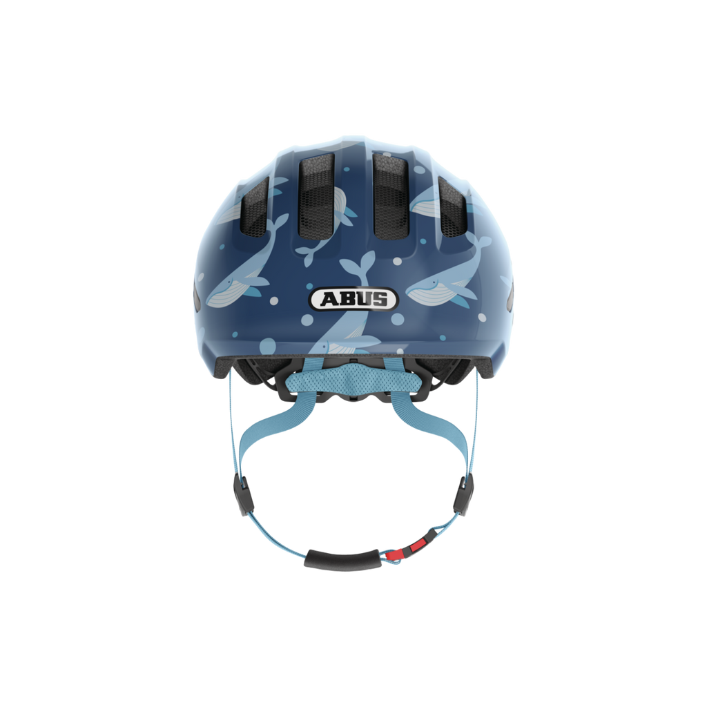 ABUS Smiley 3.0 Kids Helmet - Blue Whale