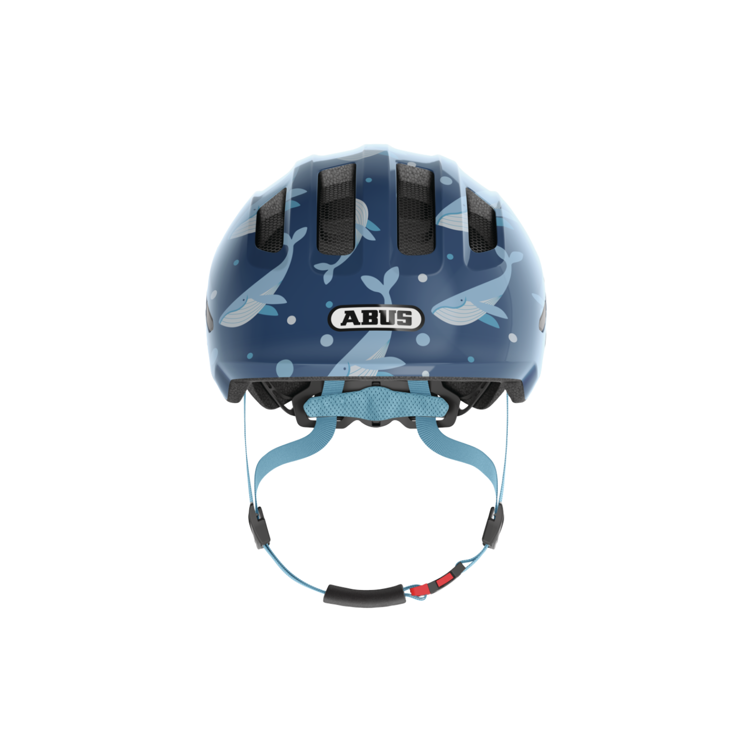 ABUS Smiley 3.0 Kids Helmet - Blue Whale