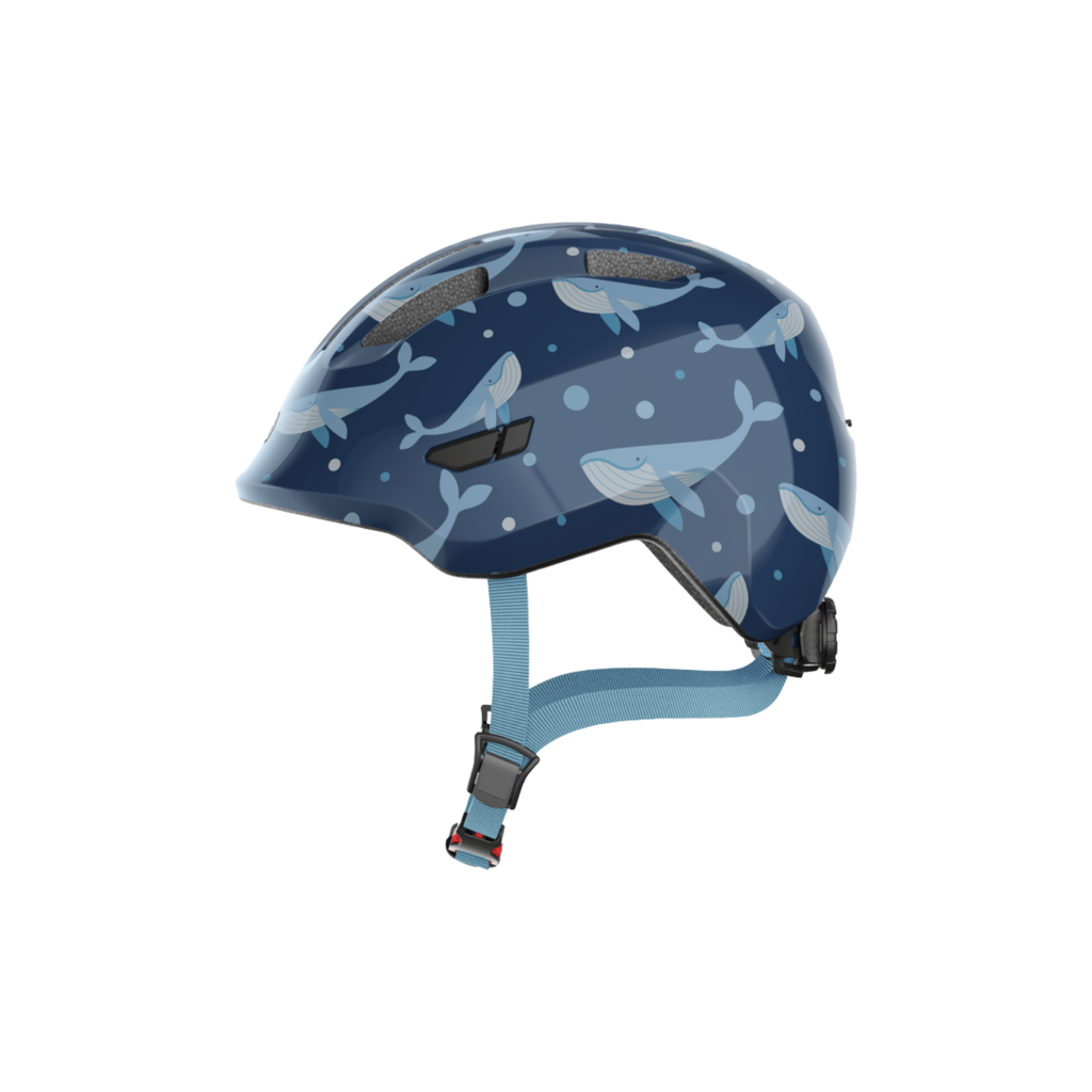 ABUS Smiley 3.0 Kids Helmet - Blue Whale