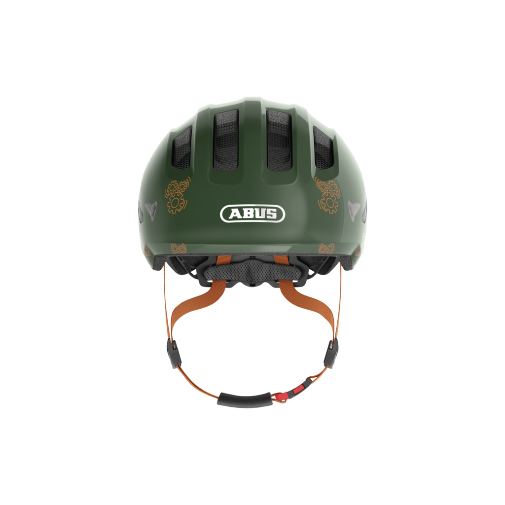 ABUS Smiley 3.0 Kids Helmet - Green Robo