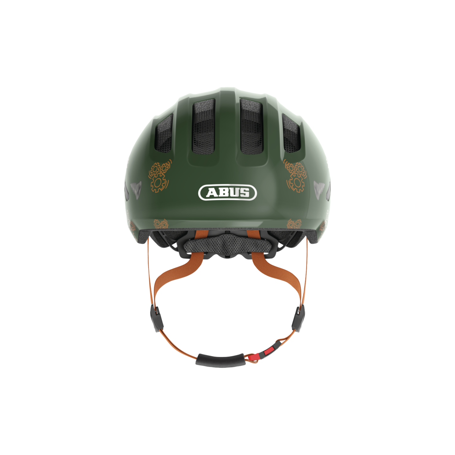 ABUS Smiley 3.0 Kids Helmet - Green Robo