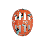 ABUS Smiley 3.0 Kids Helmet - Orange Monster