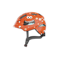 ABUS Smiley 3.0 Kids Helmet - Orange Monster