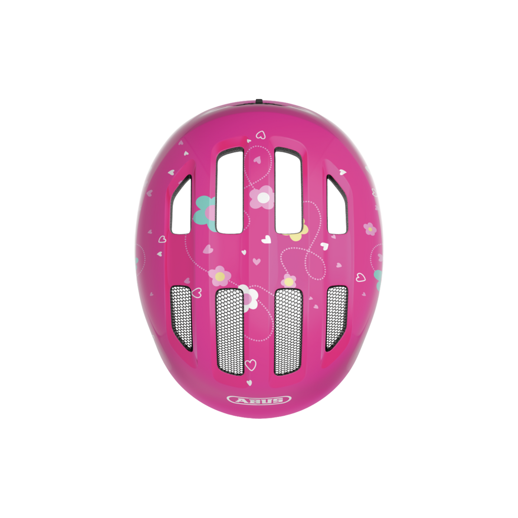 ABUS Smiley 3.0 Kids Helmet - Pink Butterfly