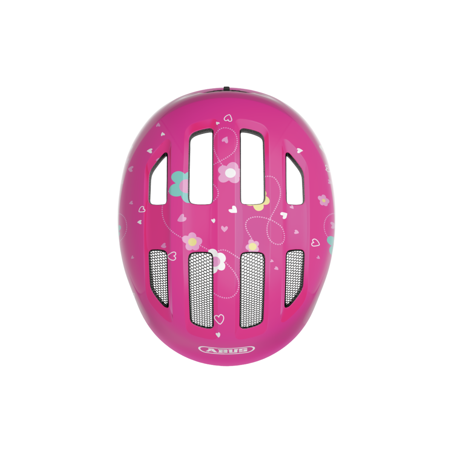 ABUS Smiley 3.0 Kids Helmet - Pink Butterfly