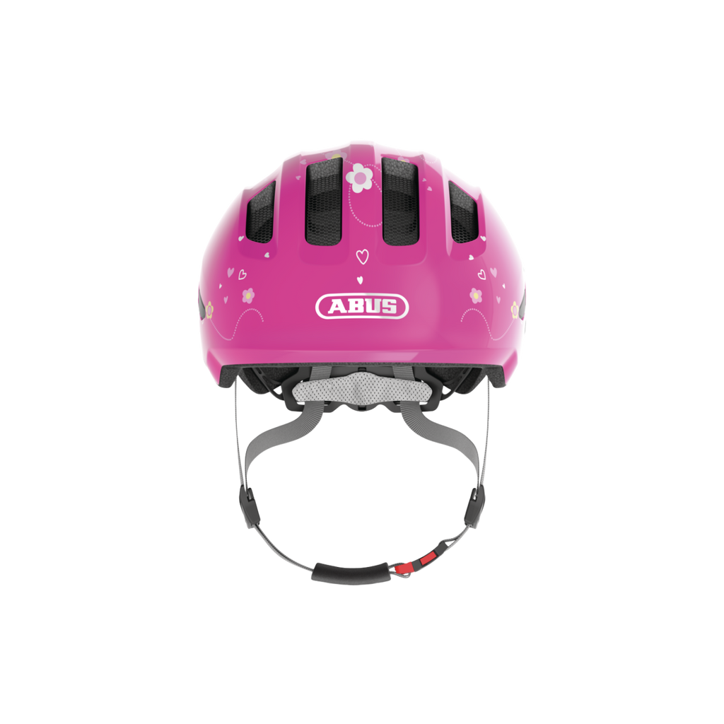 ABUS Smiley 3.0 Kids Helmet - Pink Butterfly