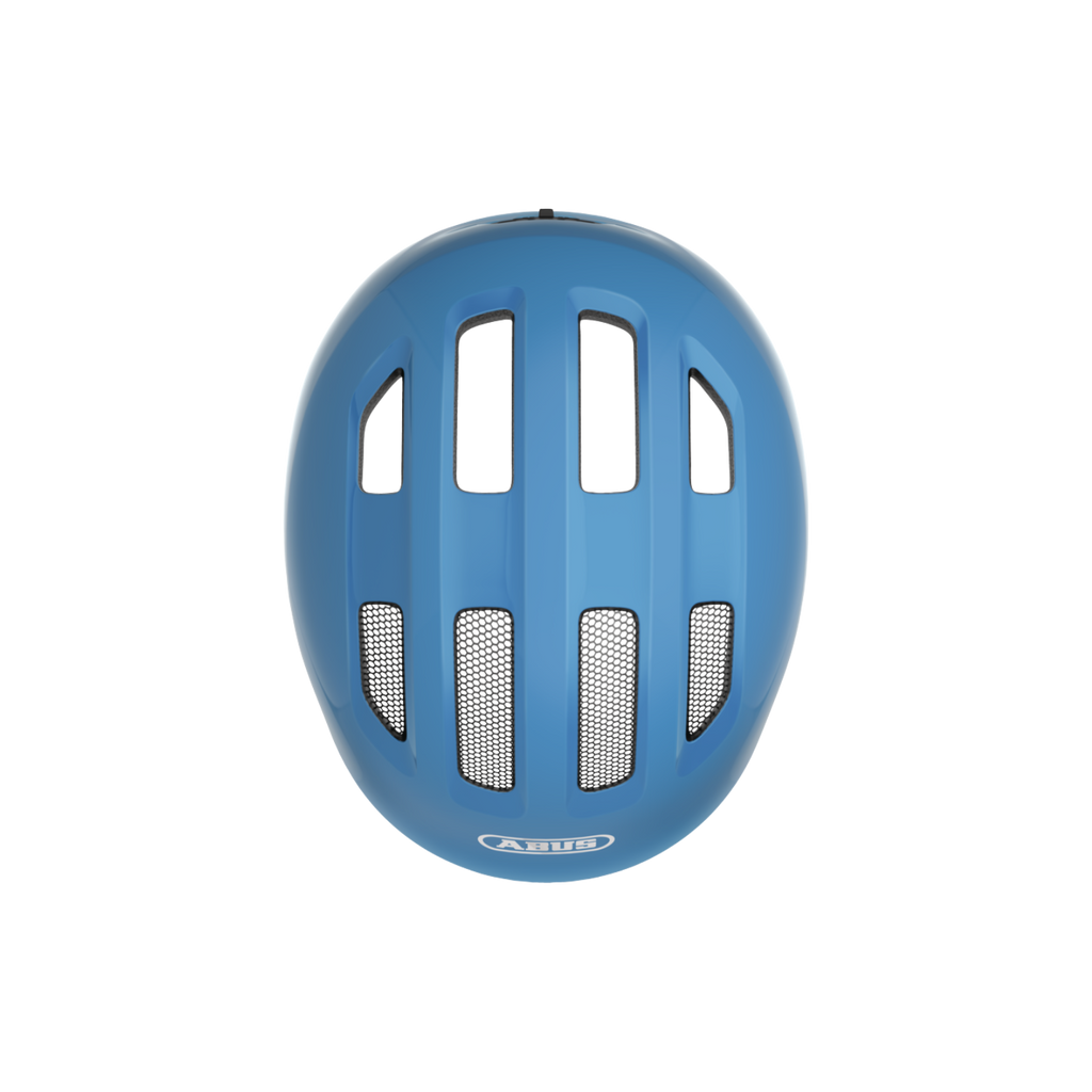 ABUS Smiley 3.0 Kids Helmet - Shiny Blue