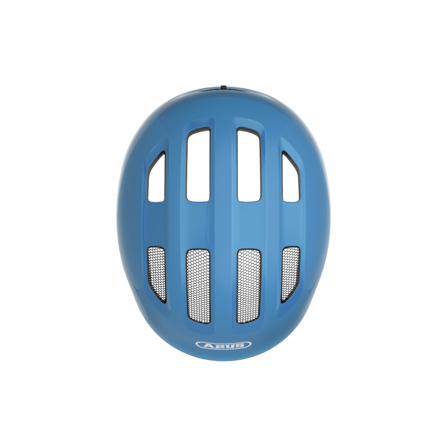 ABUS Smiley 3.0 Kids Helmet - Shiny Blue