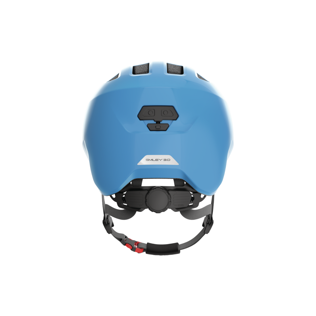 ABUS Smiley 3.0 Kids Helmet - Shiny Blue