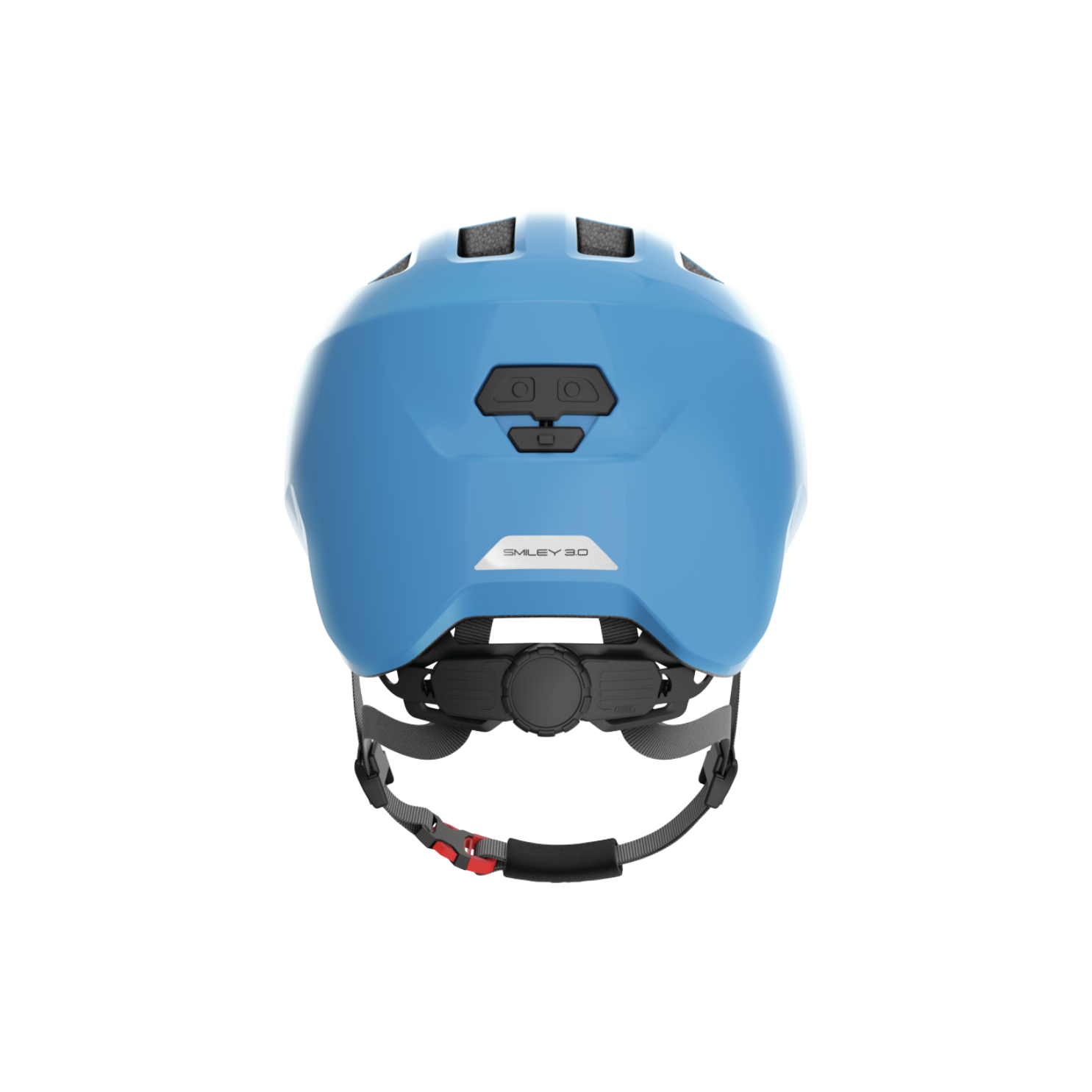ABUS Smiley 3.0 Kids Helmet - Shiny Blue