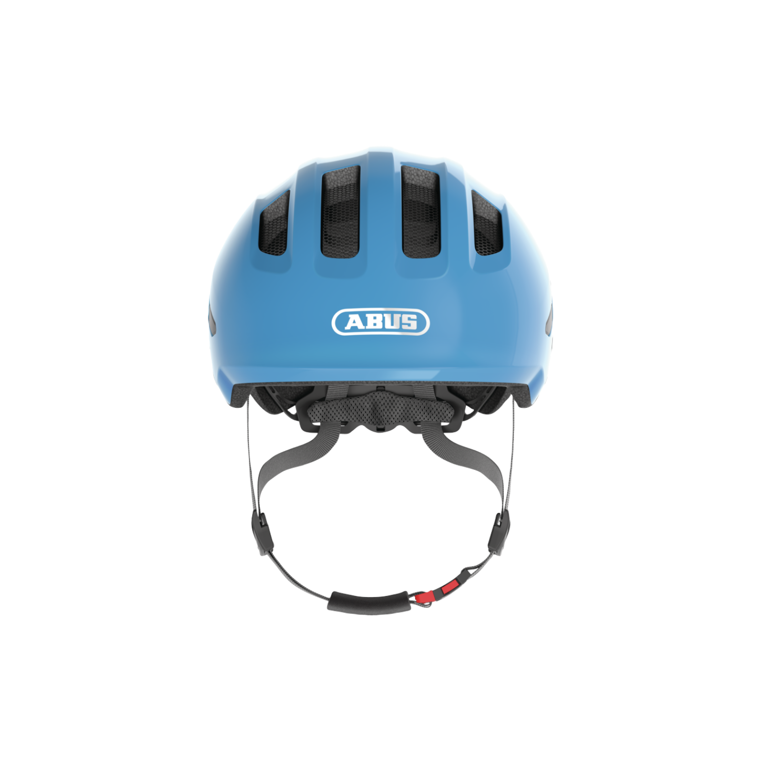 ABUS Smiley 3.0 Kids Helmet - Shiny Blue