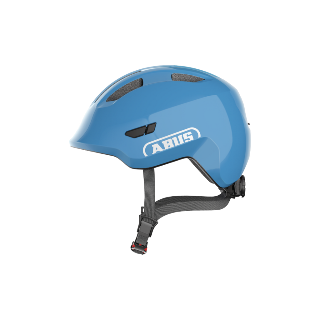 ABUS Smiley 3.0 Kids Helmet - Shiny Blue