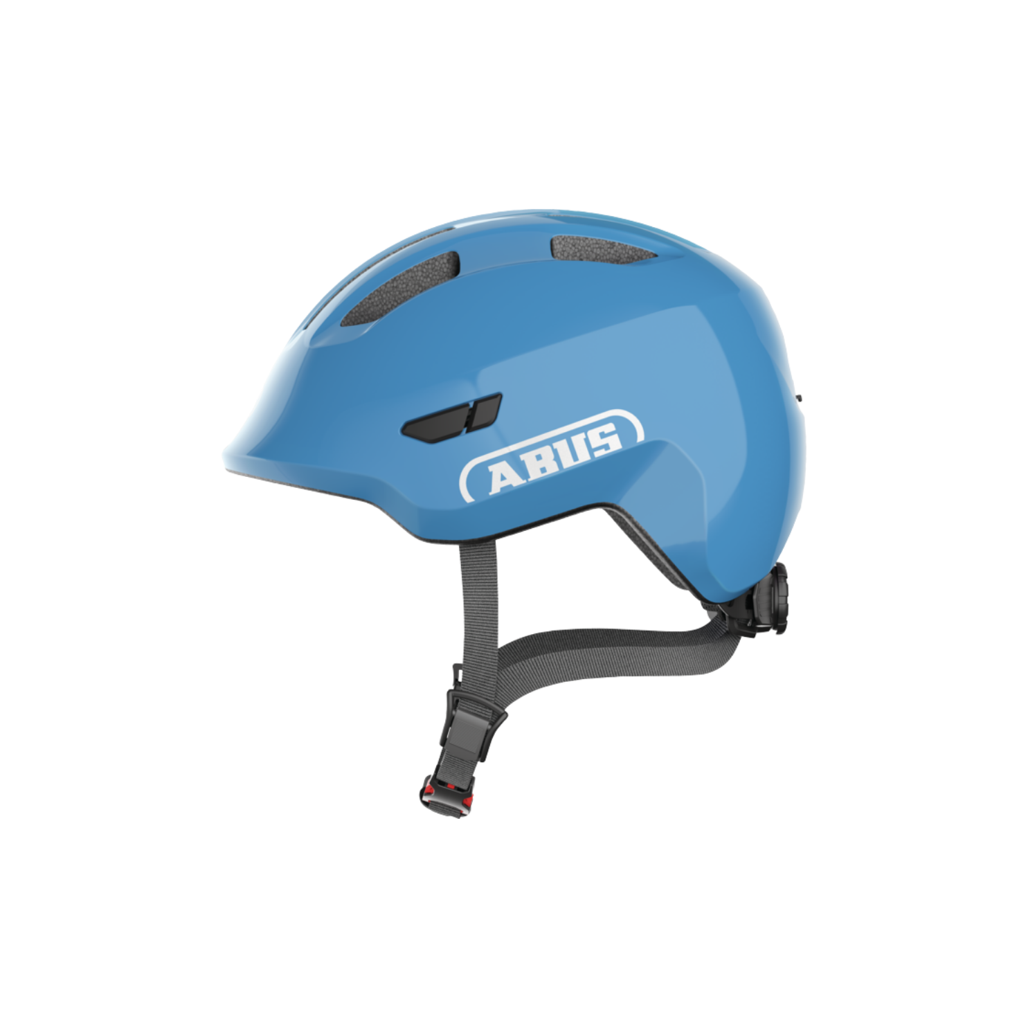 ABUS Smiley 3.0 Kids Helmet - Shiny Blue