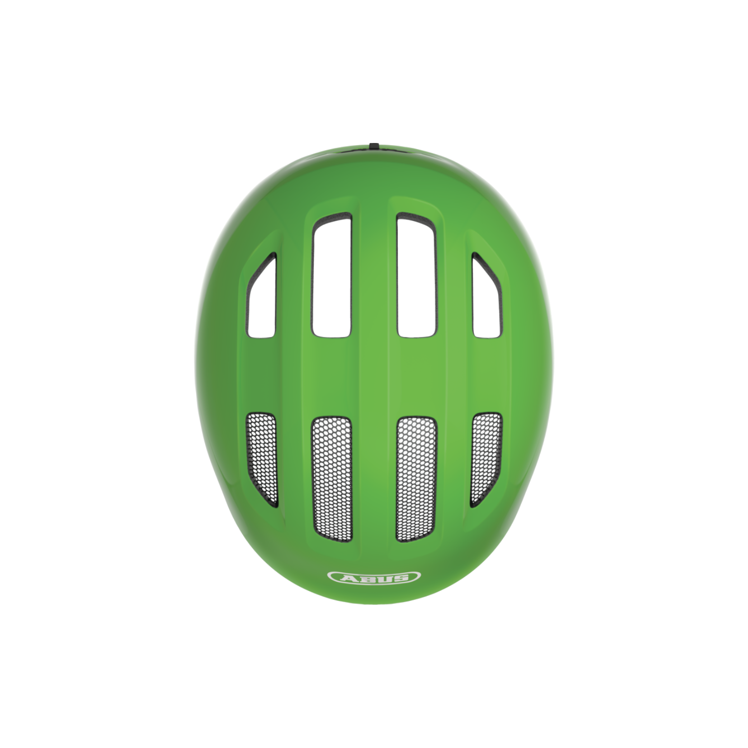 ABUS Smiley 3.0 Kids Helmet - Shiny Green