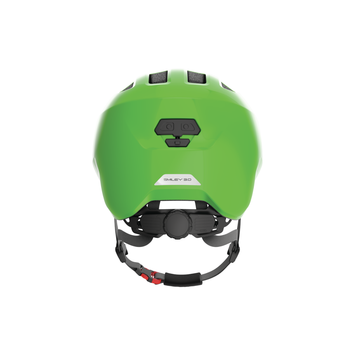 ABUS Smiley 3.0 Kids Helmet - Shiny Green