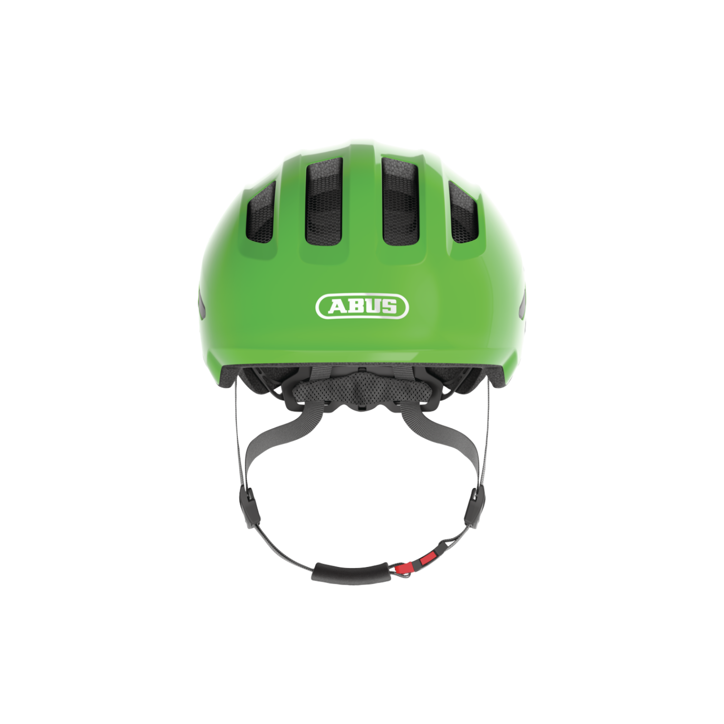 ABUS Smiley 3.0 Kids Helmet - Shiny Green