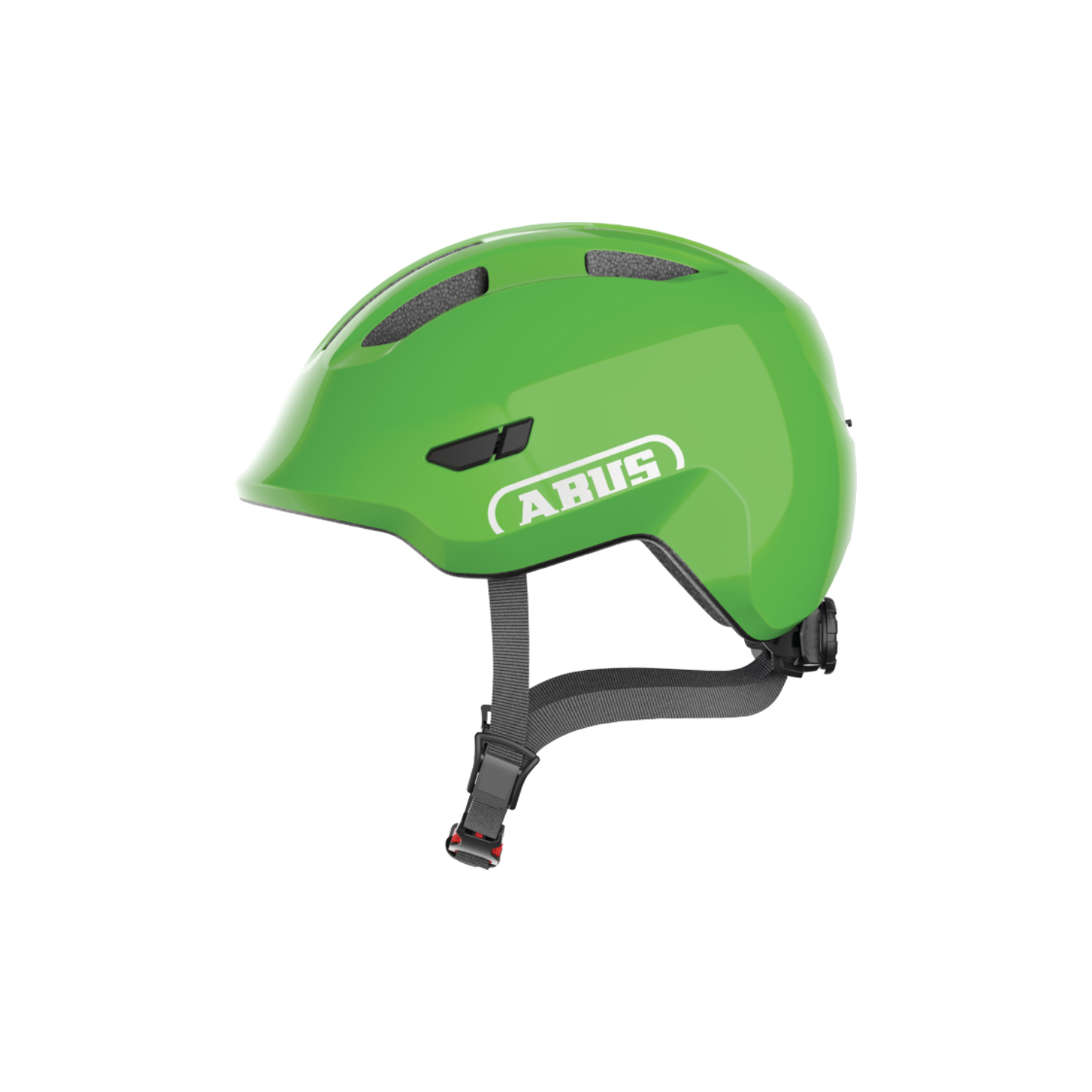 ABUS Smiley 3.0 Kids Helmet - Shiny Green