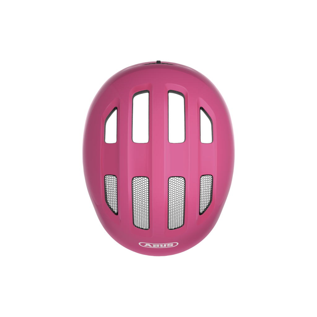 ABUS Smiley 3.0 Kids Helmet - Shiny Pink