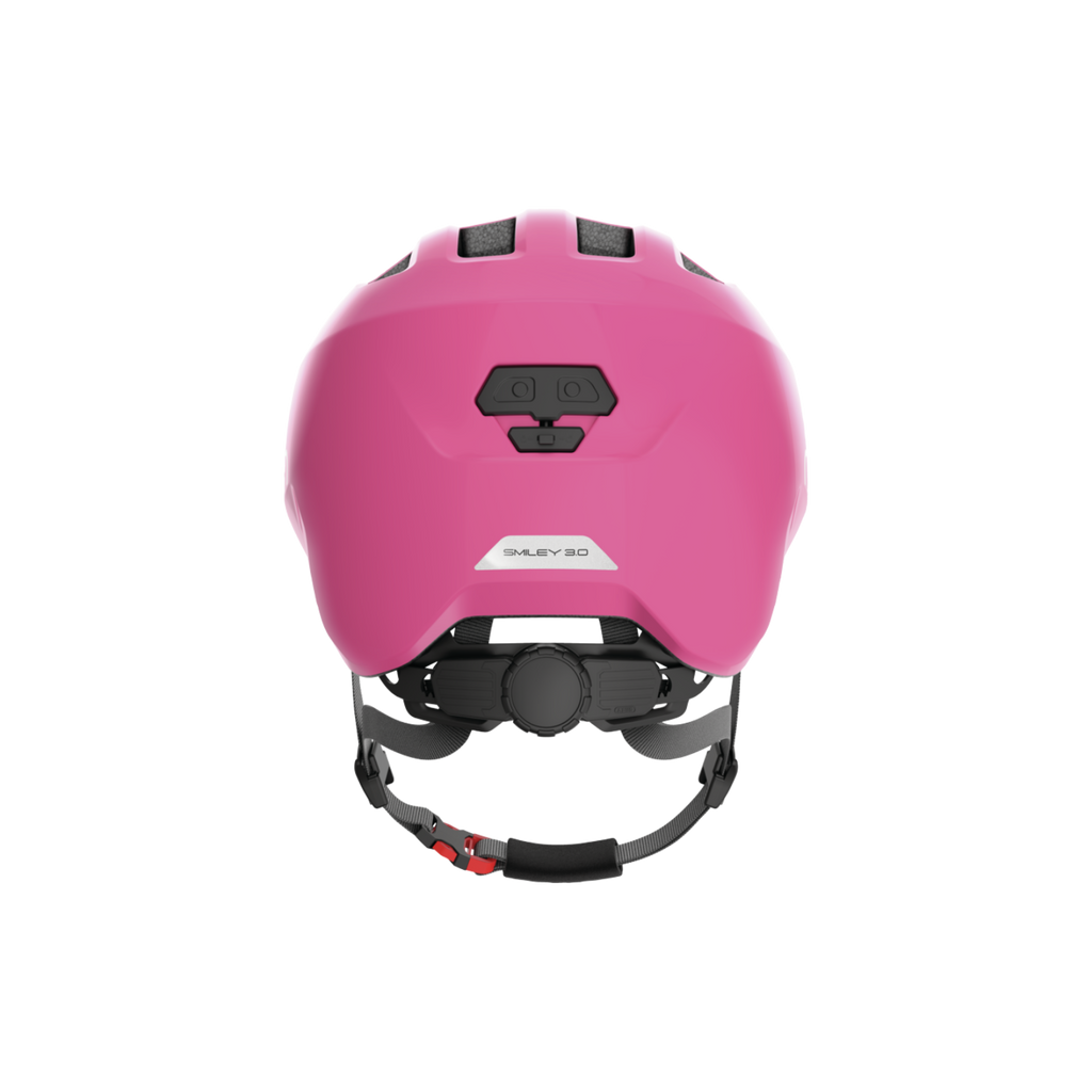 ABUS Smiley 3.0 Kids Helmet - Shiny Pink