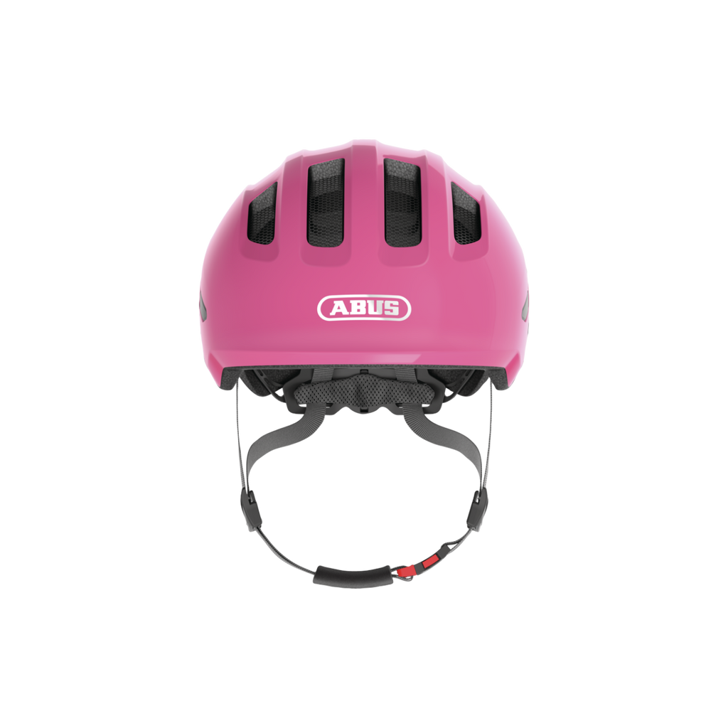 ABUS Smiley 3.0 Kids Helmet - Shiny Pink