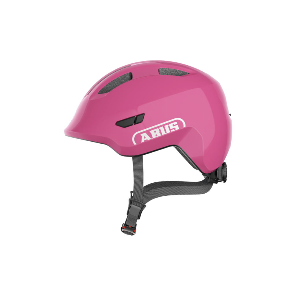 ABUS Smiley 3.0 Kids Helmet - Shiny Pink