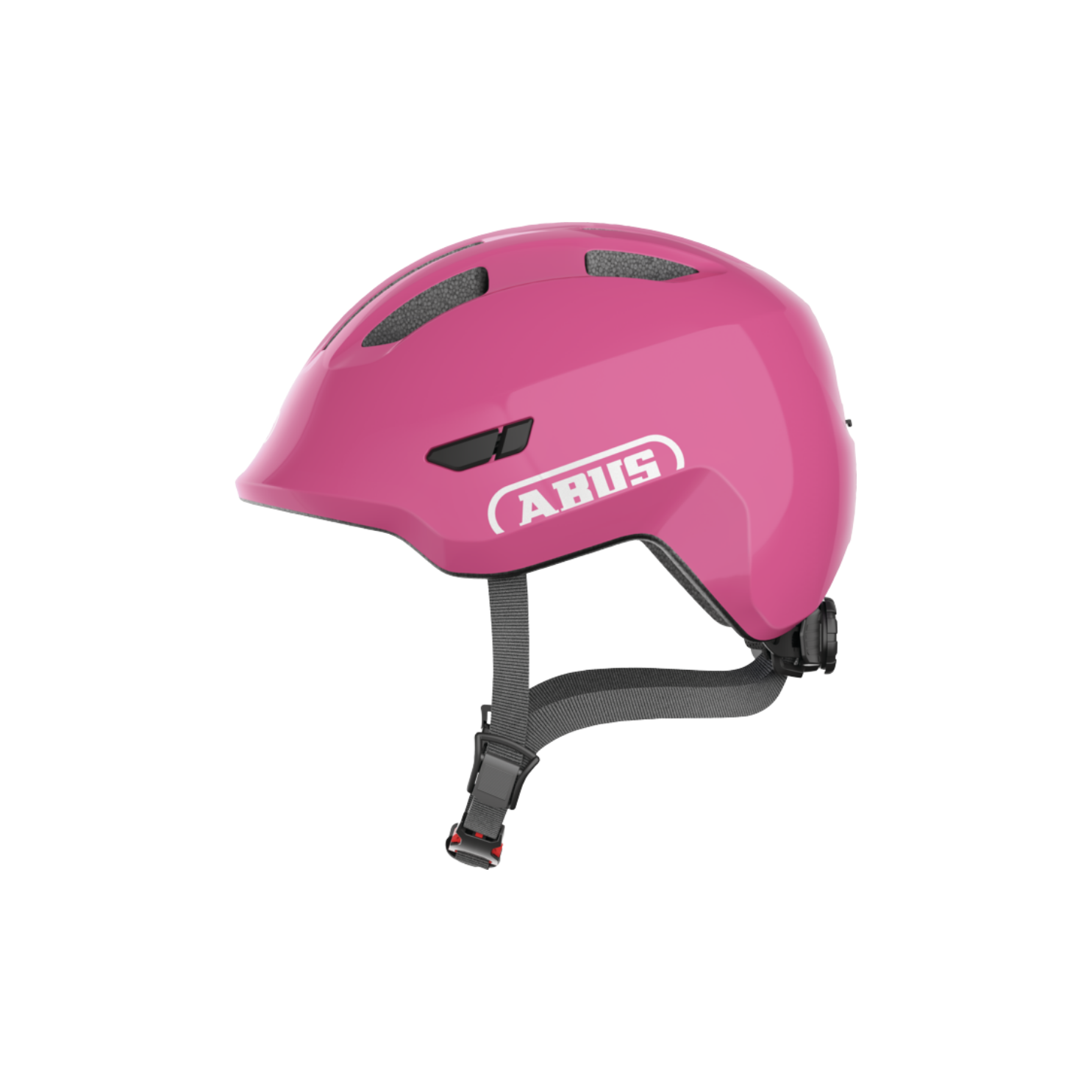 ABUS Smiley 3.0 Kids Helmet - Shiny Pink