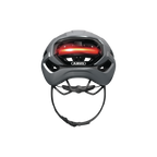 ABUS Taipan LED Gravel Helmet - Graphite Silver