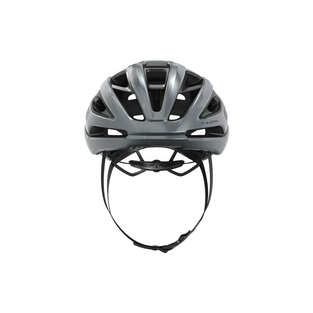 ABUS Taipan LED Gravel Helmet - Graphite Silver