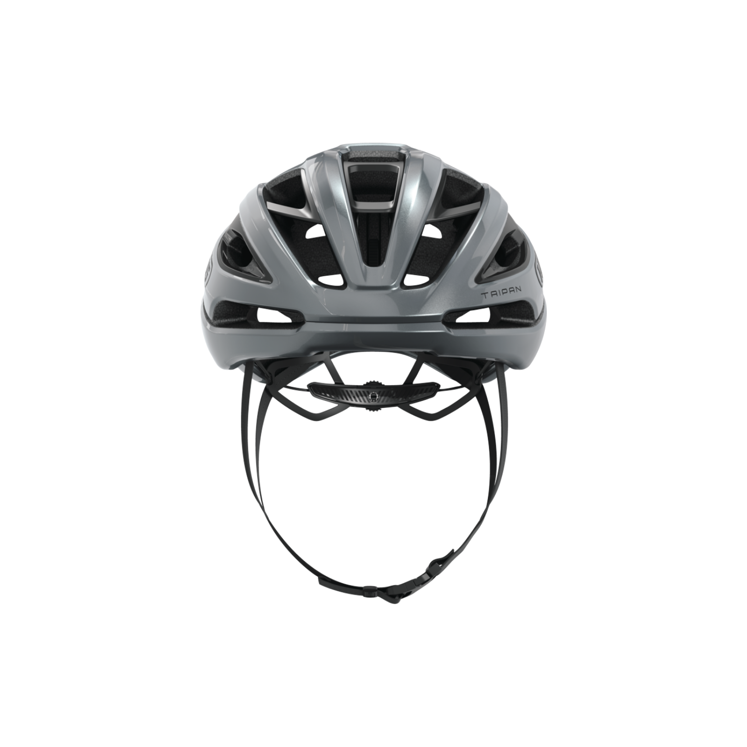 ABUS Taipan LED Gravel Helmet - Graphite Silver