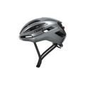 ABUS Taipan LED Gravel Helmet - Graphite Silver