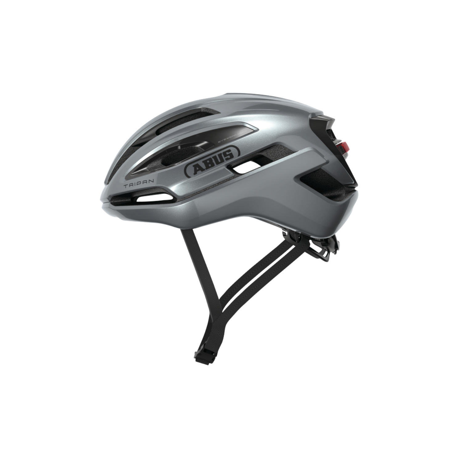 ABUS Taipan LED Gravel Helmet - Graphite Silver