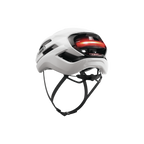 ABUS Taipan LED Gravel Helmet - Shiny White