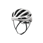 ABUS Taipan LED Gravel Helmet - Shiny White