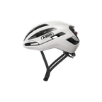 ABUS Taipan LED Gravel Helmet - Shiny White