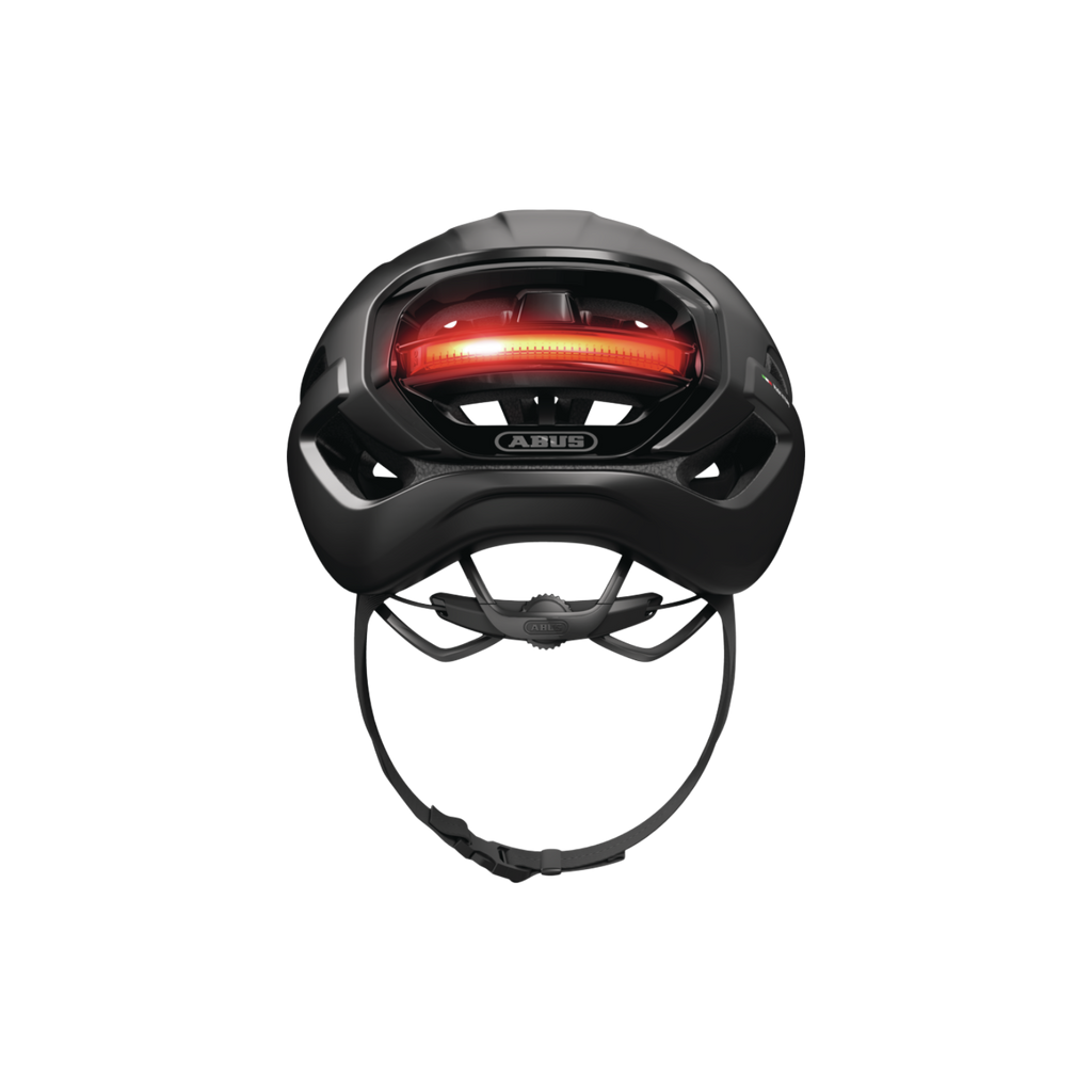 ABUS Taipan LED Gravel Helmet - Velvet Black
