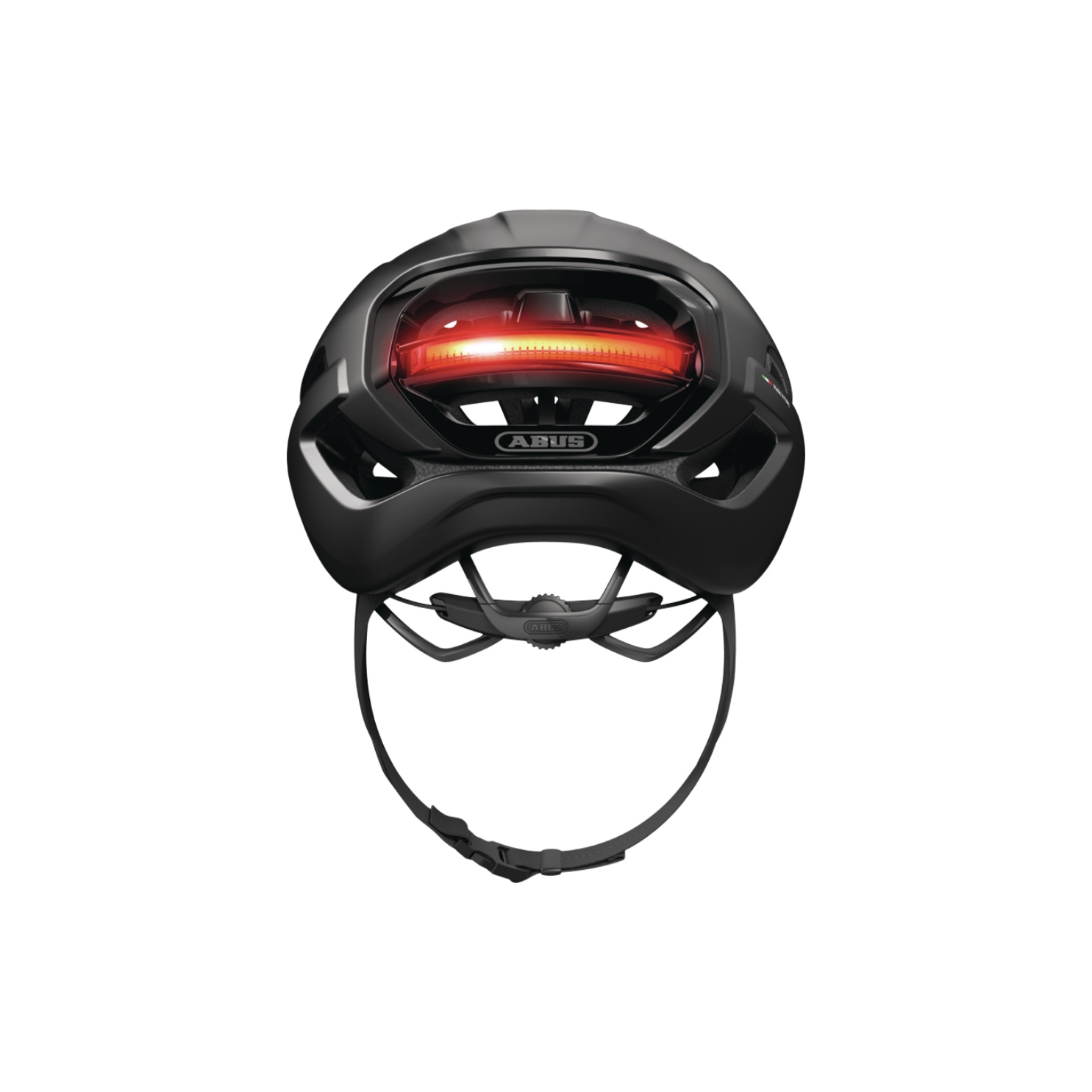 ABUS Taipan LED Gravel Helmet - Velvet Black