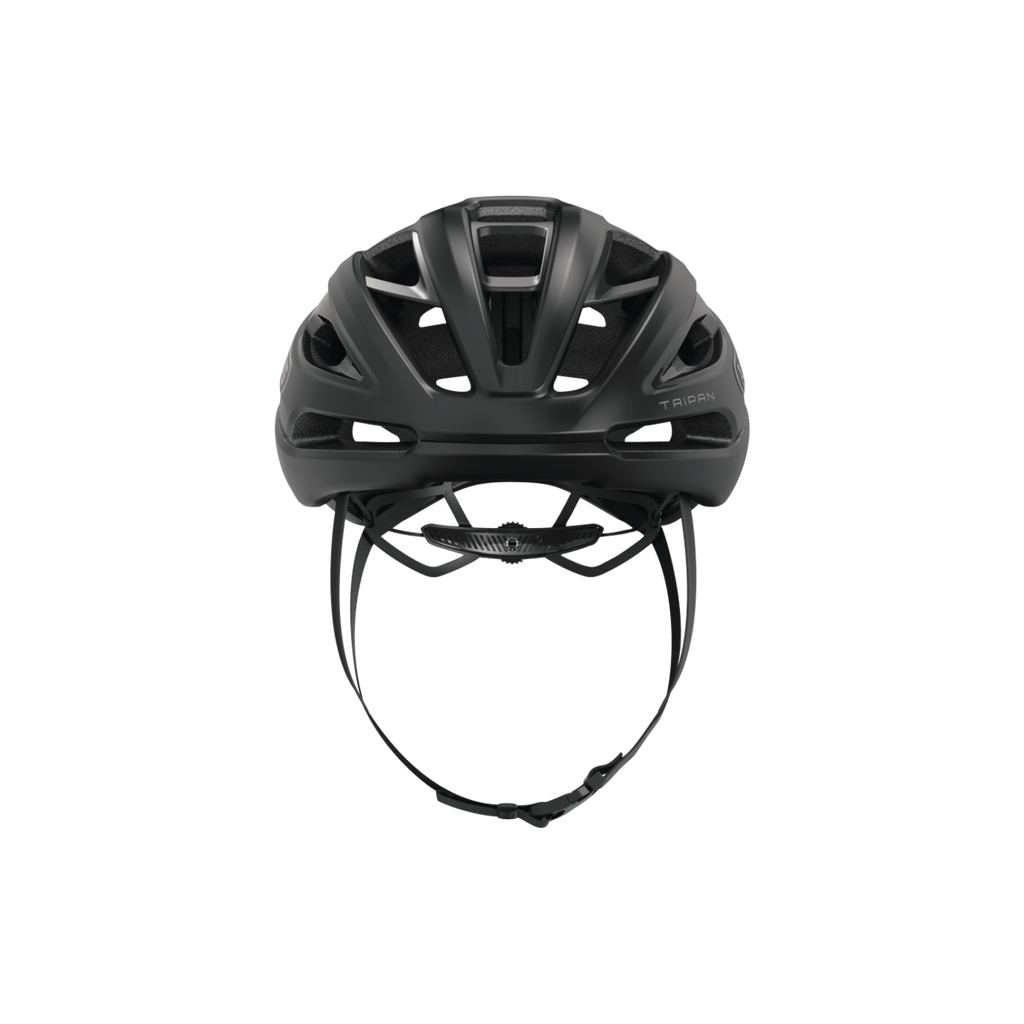 ABUS Taipan LED Gravel Helmet - Velvet Black