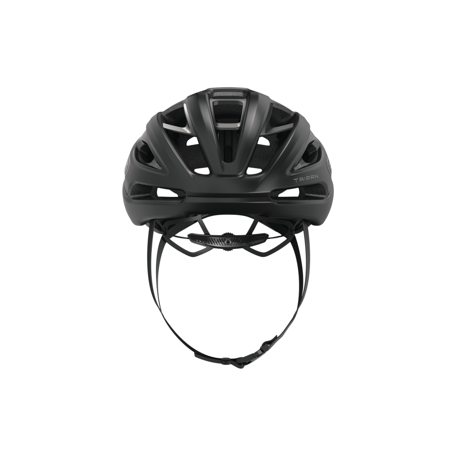 ABUS Taipan LED Gravel Helmet - Velvet Black