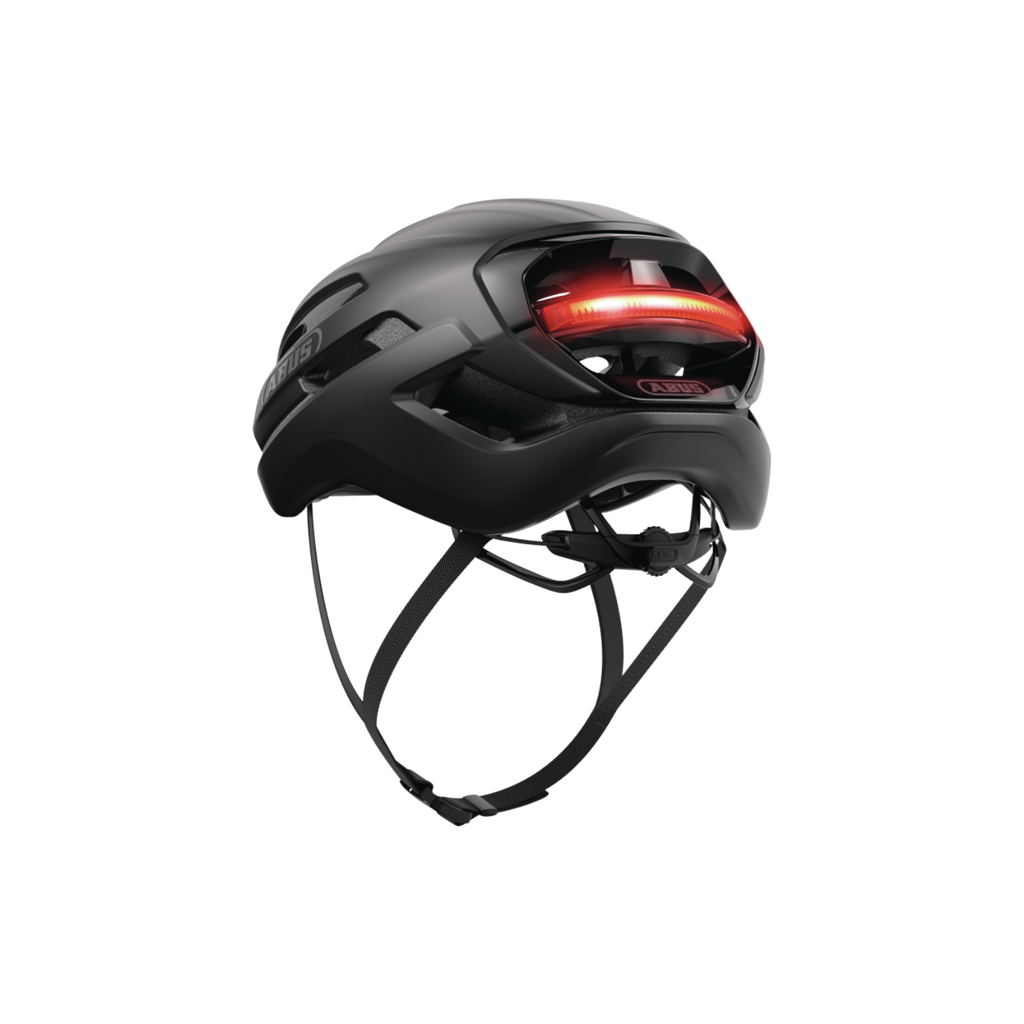 ABUS Taipan LED Gravel Helmet - Velvet Black