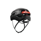 ABUS Taipan LED Gravel Helmet - Velvet Black