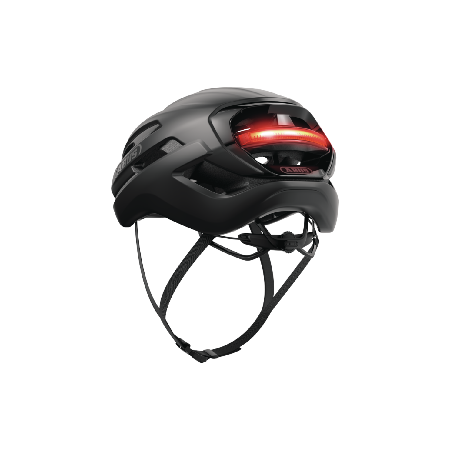 ABUS Taipan LED Gravel Helmet - Velvet Black