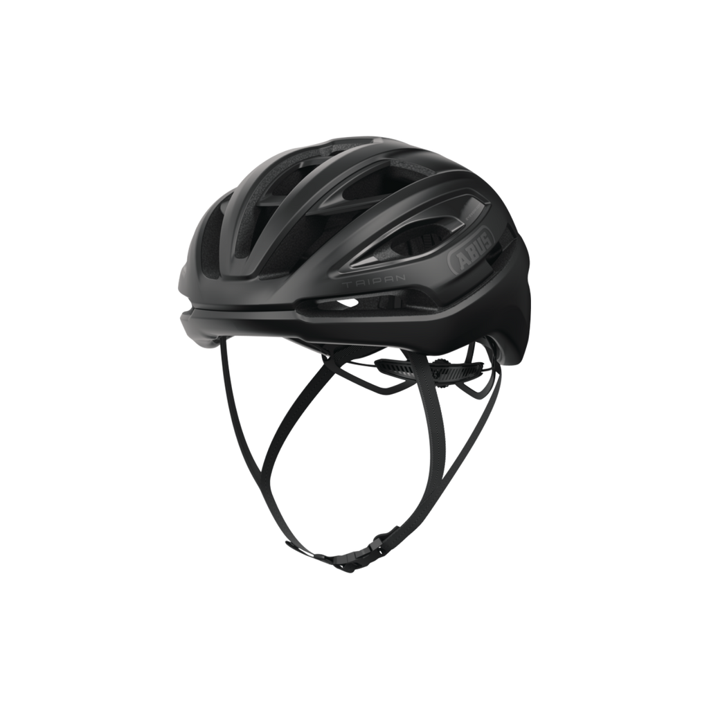 ABUS Taipan LED Gravel Helmet - Velvet Black